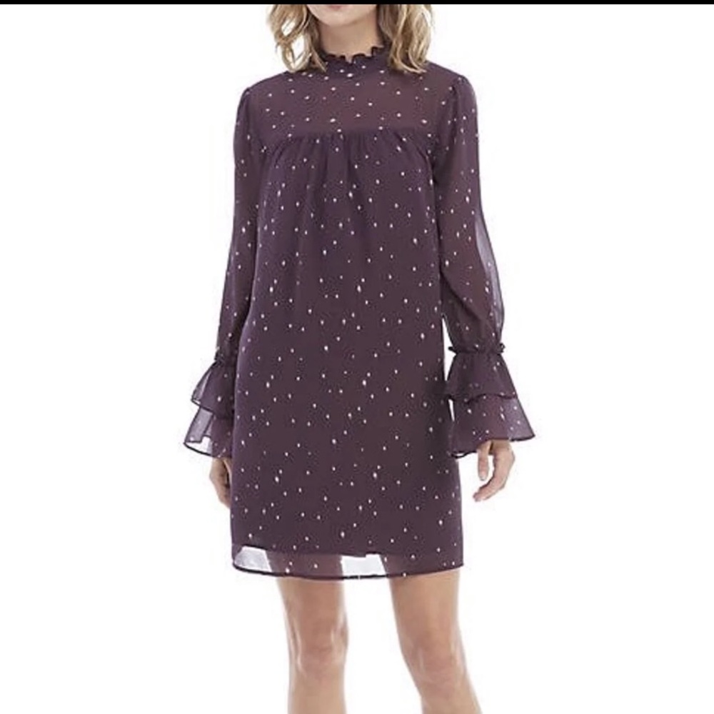 Purple Long-sleeve Dress💜